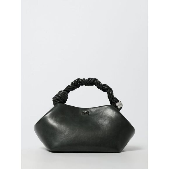 Ganni Handbag Woman Grey - Picture 1 of 4